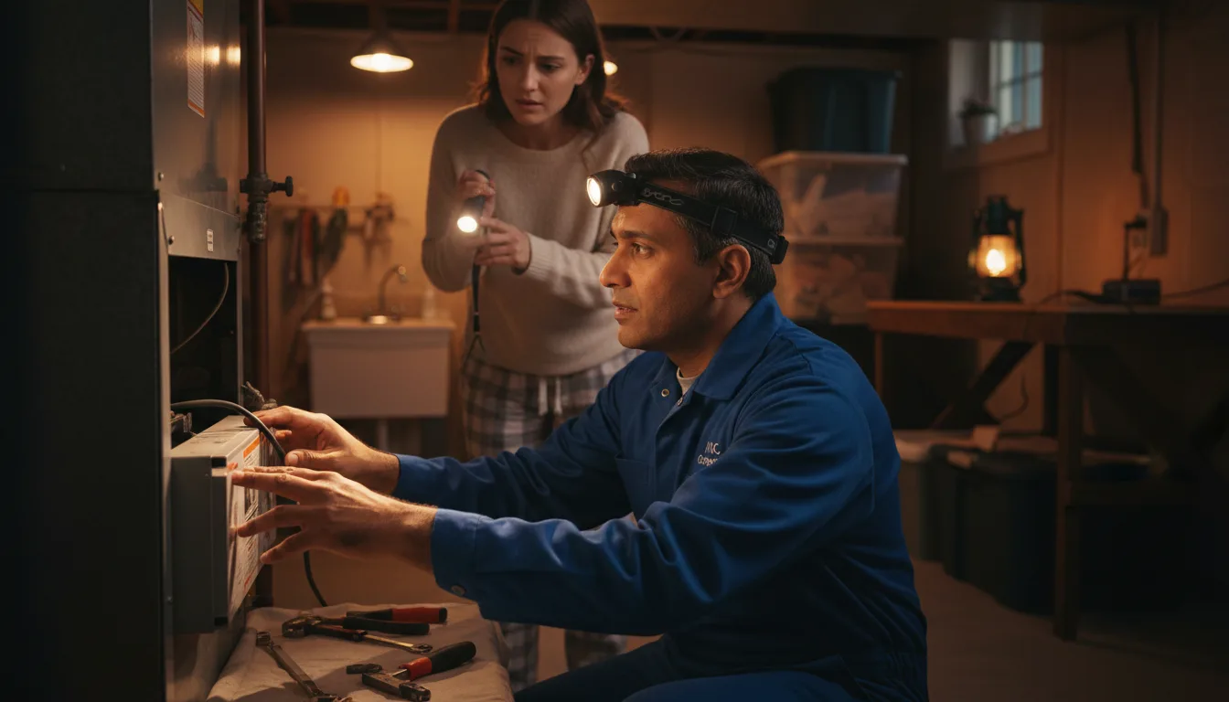 Emergency HVAC Repair in Dimondale, MI near me · HVAC
